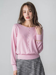 【新色追加】BRISBANE前後2WAYパールニット