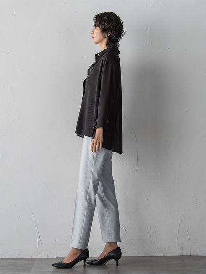 【受注会限定】シアーボイルシャツ