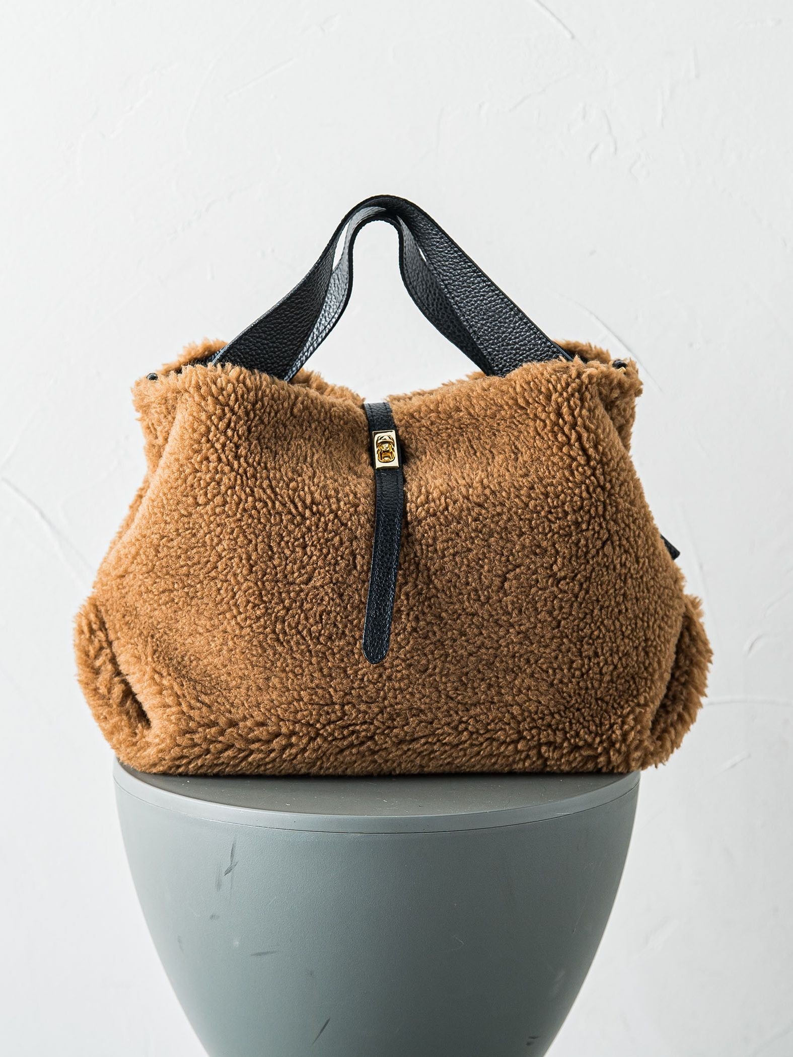 【VIOLAd'ORO】エコムートン 2WAYトート ELMO / V-8773