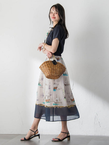 Marine Voyageスカート
