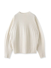 【WEB限定カラーあり】シームレスニット