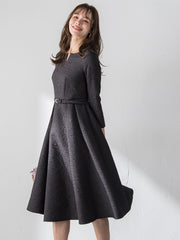 ジャガードワンピース