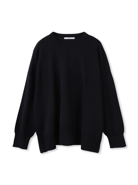 サイドボタンニット≪手洗い可能≫