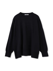 サイドボタンニット≪手洗い可能≫