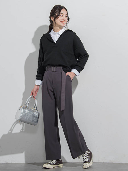 スキッパーポロニット≪手洗い可能≫ | LAUTREAMONT（ロート