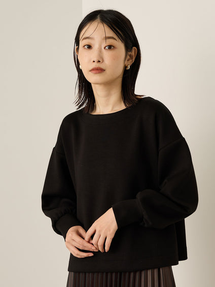 バックリボンダンボールプルオーバー≪手洗い可能≫