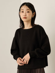 バックリボンダンボールプルオーバー≪手洗い可能≫