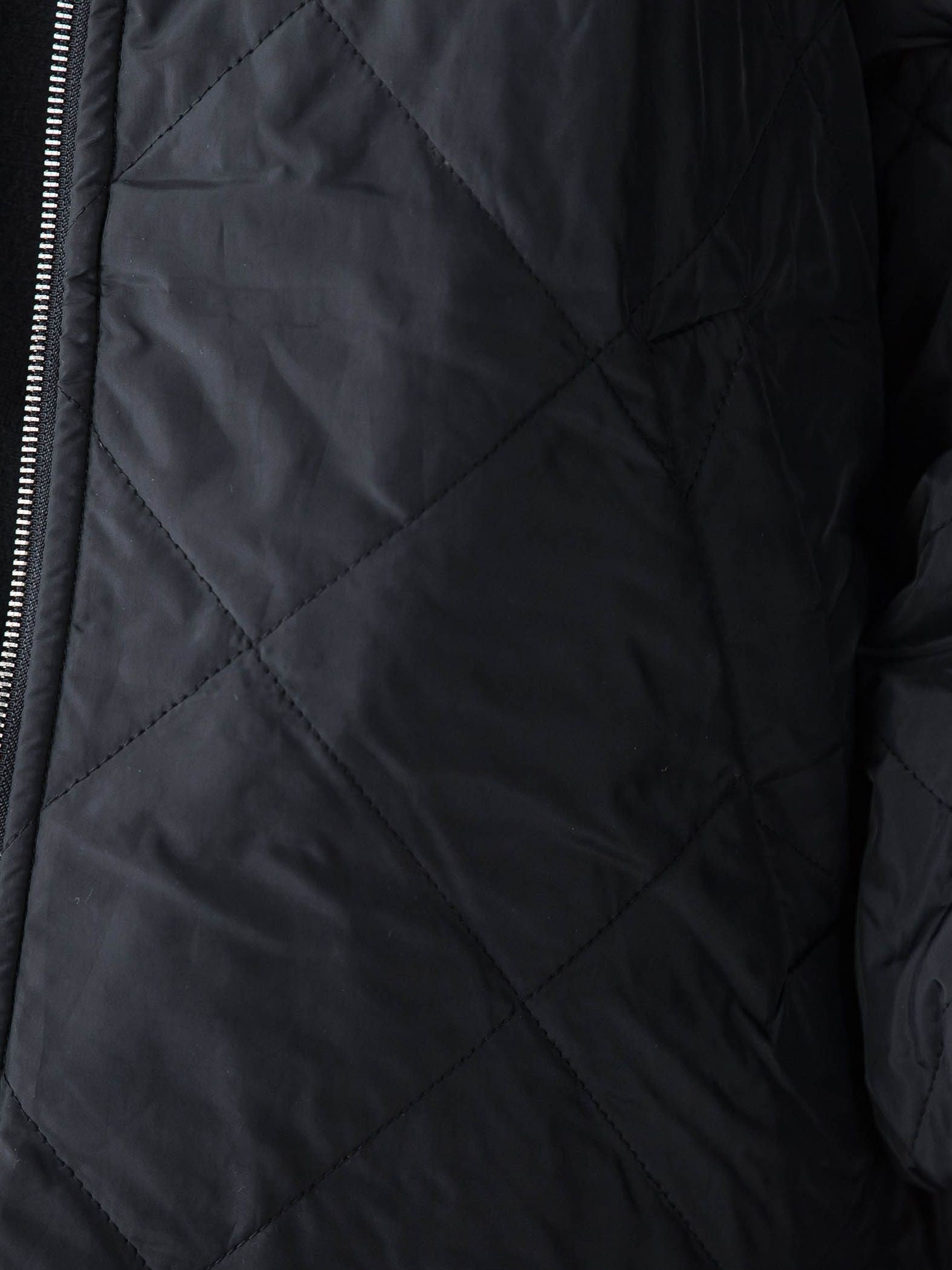 中綿リバーシブルコート≪手洗い可能≫