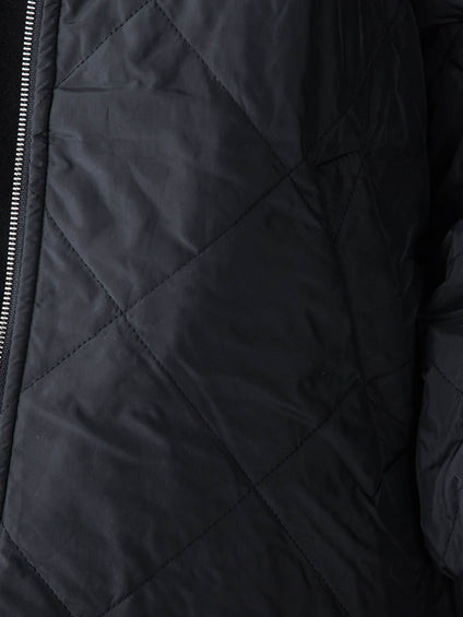 中綿リバーシブルコート≪手洗い可能≫