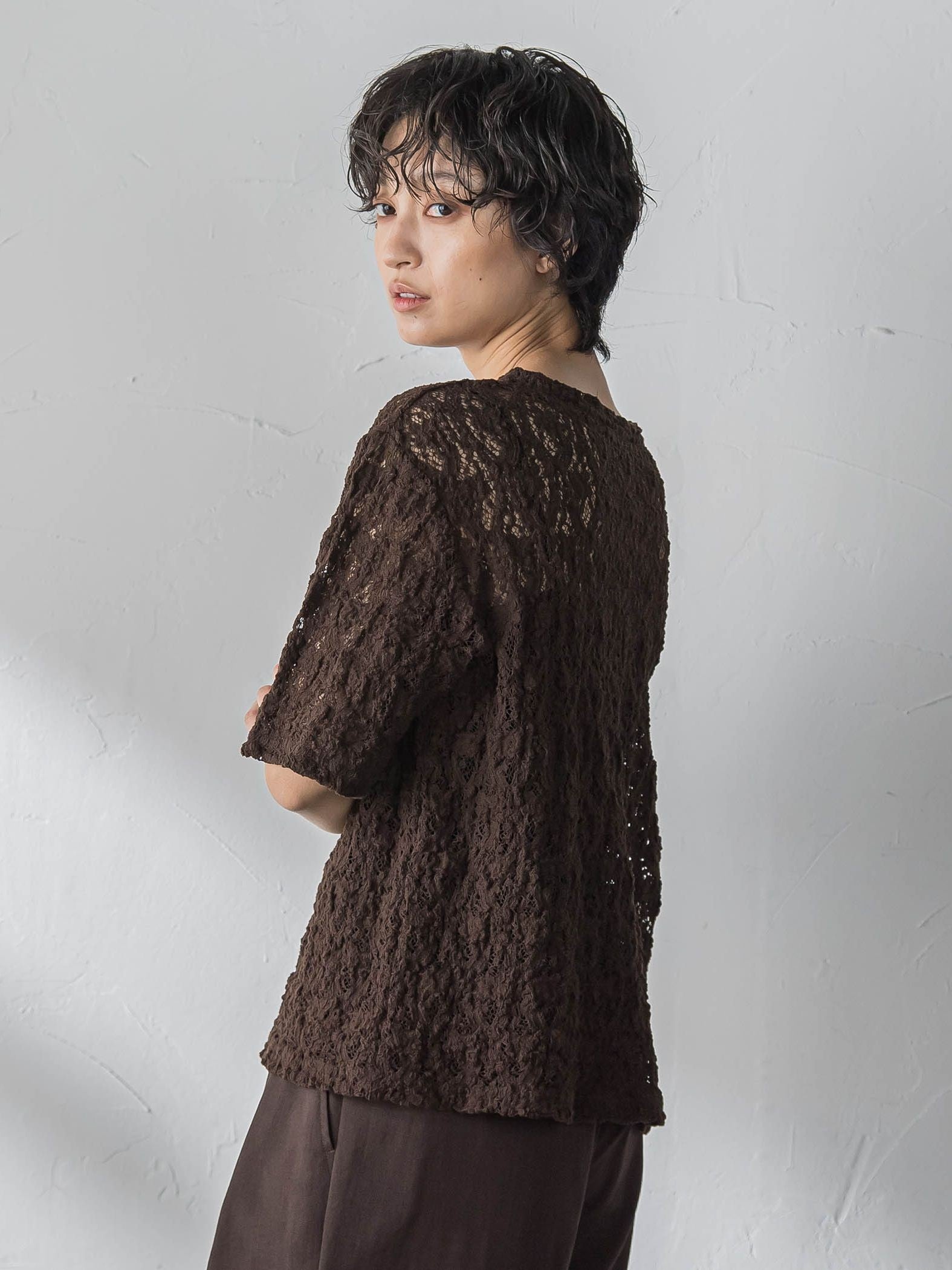 カムイレースハーフスリーブT