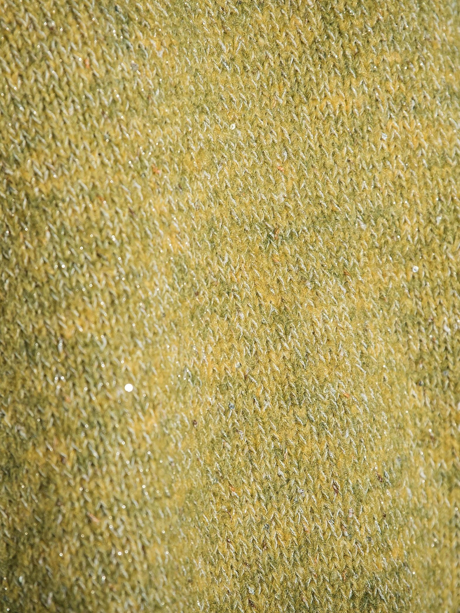 ラメスパンコールクルーネックニット≪手洗い可能≫