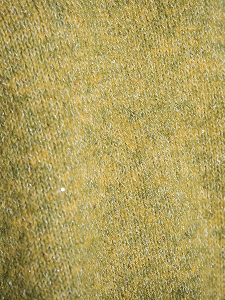 ラメスパンコールクルーネックニット≪手洗い可能≫