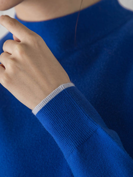 【WEB限定】スーパーストレッチプルオーバー≪洗濯機で洗える≫