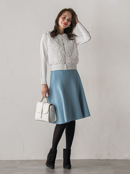 【新色追加】ルミナリー圧縮スムーススカート