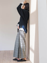 【WEB限定/大きいサイズ】”重ねるだけで格上げ”レイヤードインナー