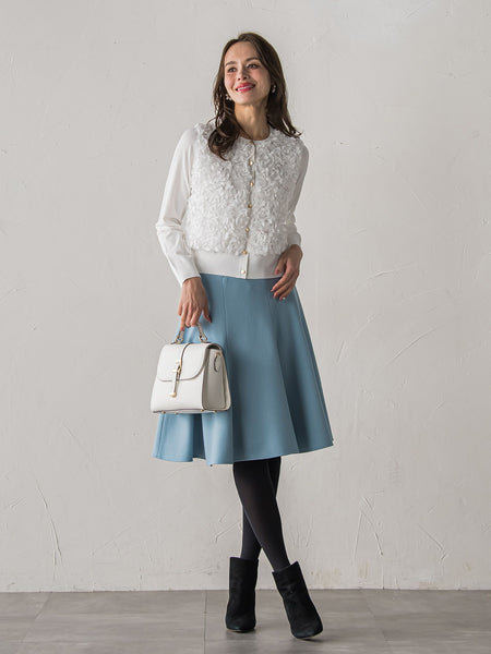 【新色追加】ルミナリー圧縮スムーススカート