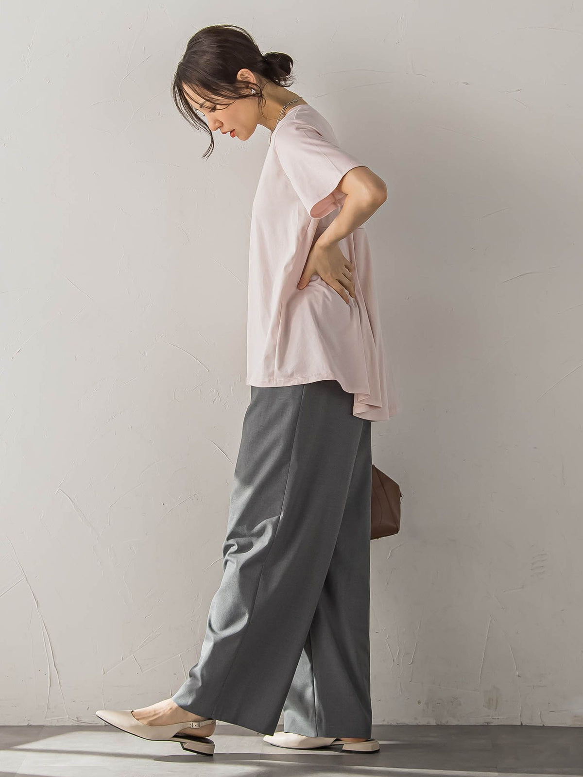 【WEB限定】≪気分で選べる12色展開！≫ジュエリーカラーカットソー
