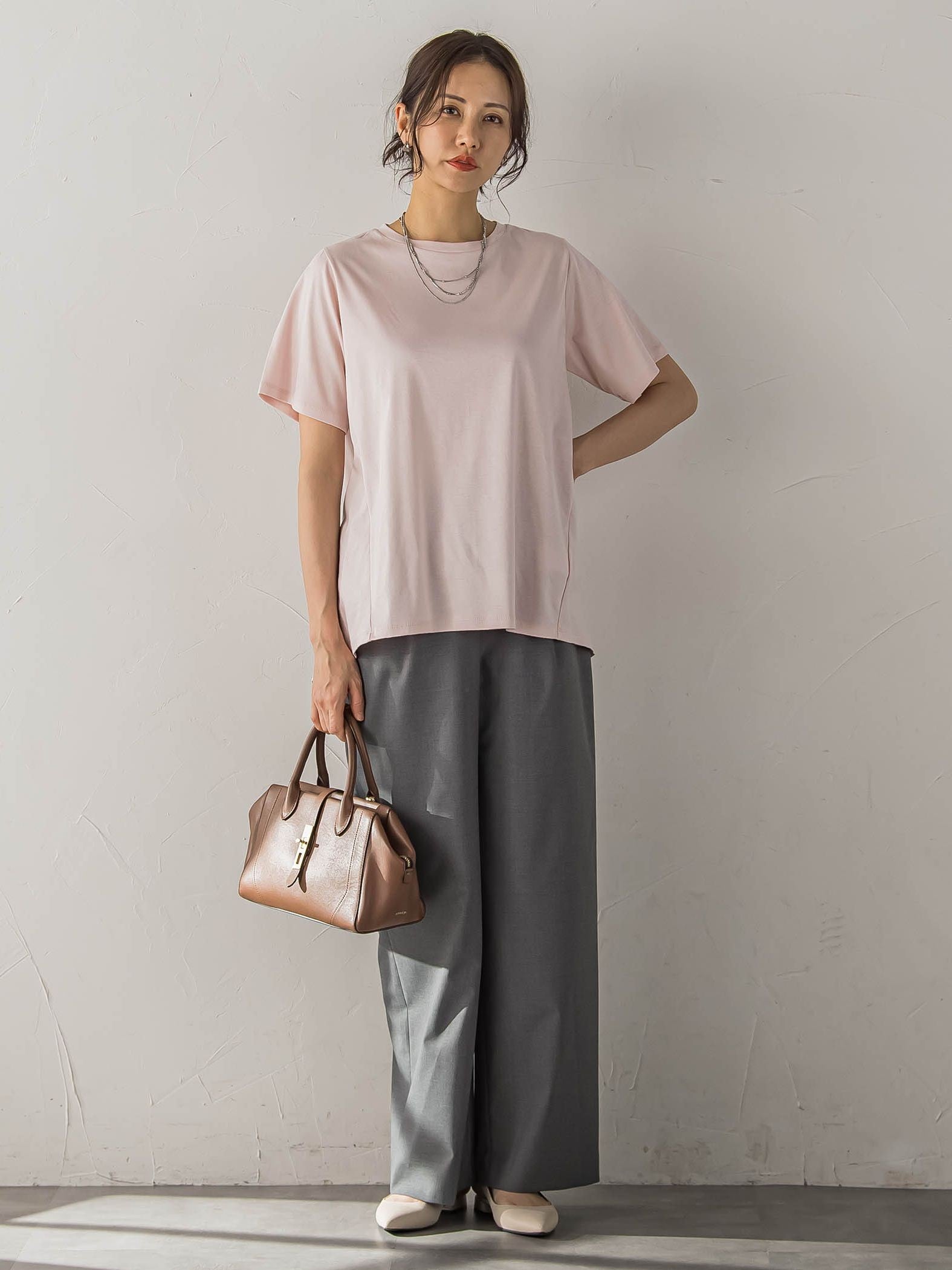 【WEB限定】≪気分で選べる12色展開！≫ジュエリーカラーカットソー