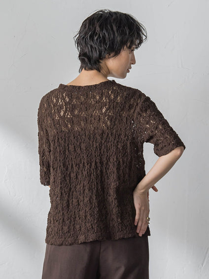 カムイレースハーフスリーブT