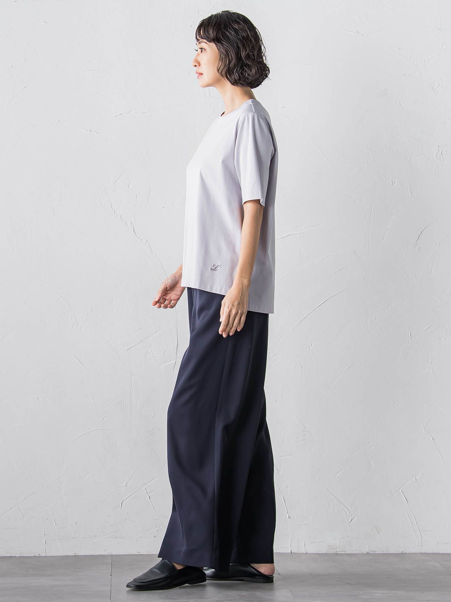 【受注会限定】刺繍ロゴ入りカットソー