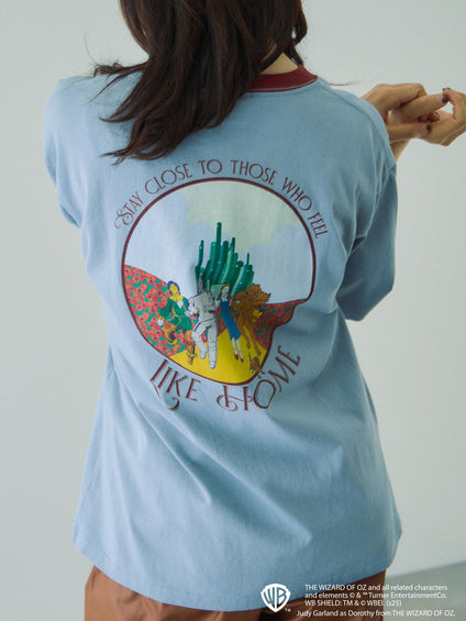 OZTMリンガーバックプリントTシャツ≪洗濯機で洗える≫