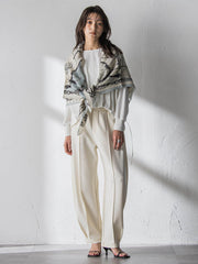 【えらべるSETUP】叶えるイージーカーブパンツ≪手洗い可能≫