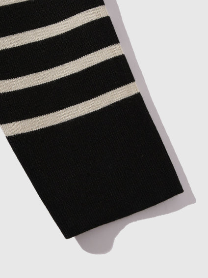 ハイネック総針ニットプルオーバー≪手洗い可能≫