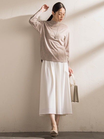 Brisbane ハイネックロングプルオーバー≪11号あり≫