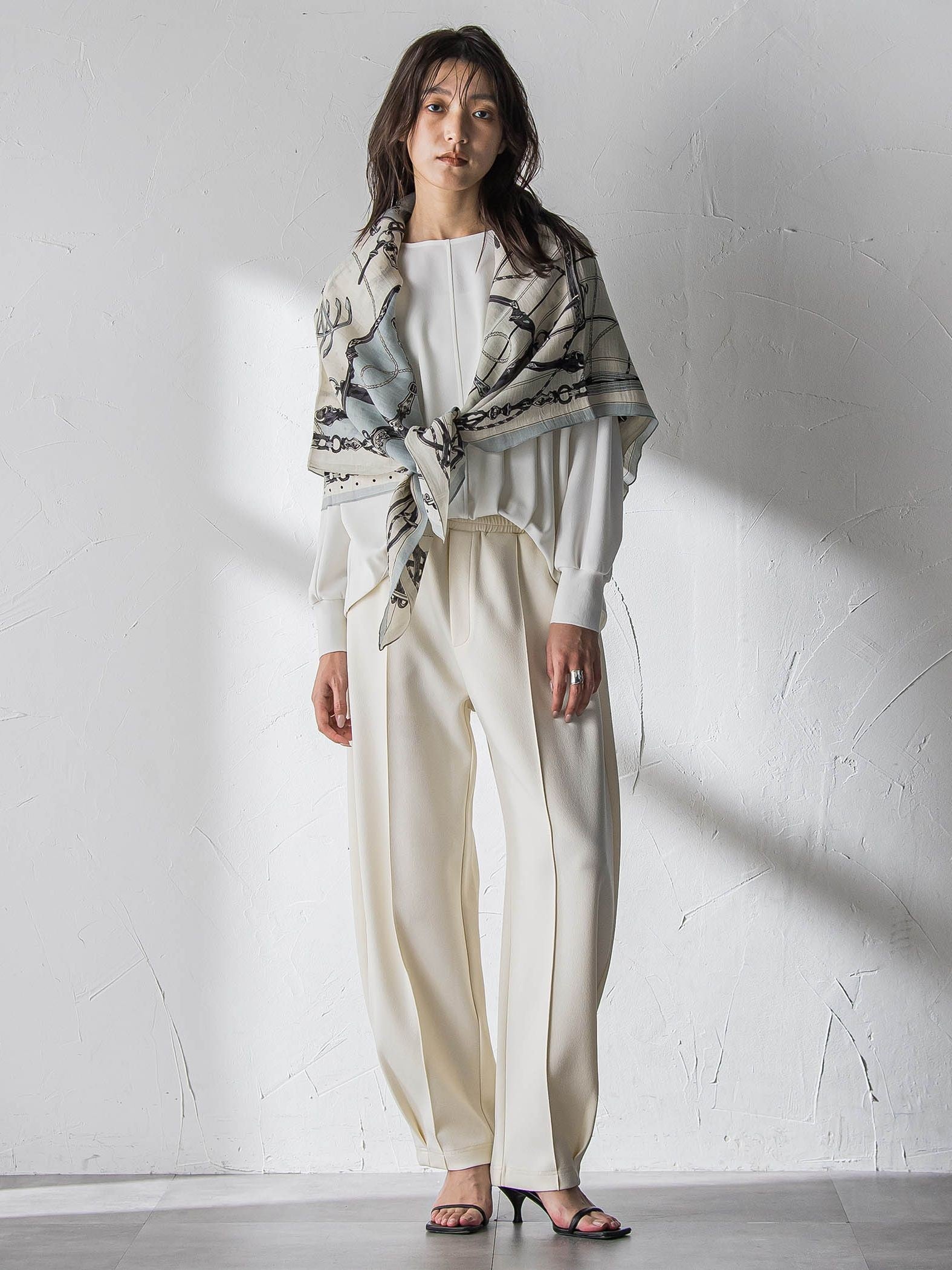 “ 叶える ” タックヘムドルマンショートプルオーバー