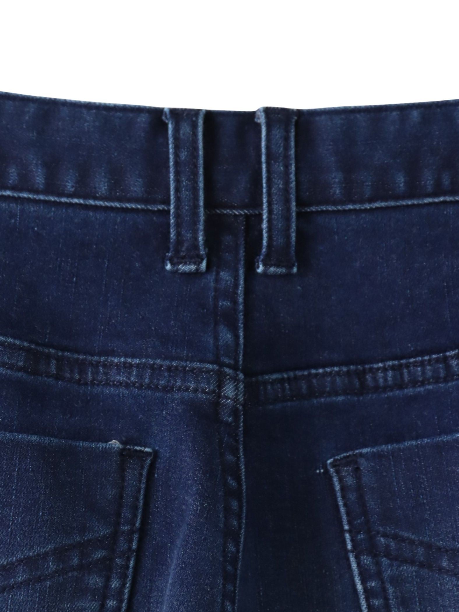 【WEB限定】裏起毛デニムワイドパンツ