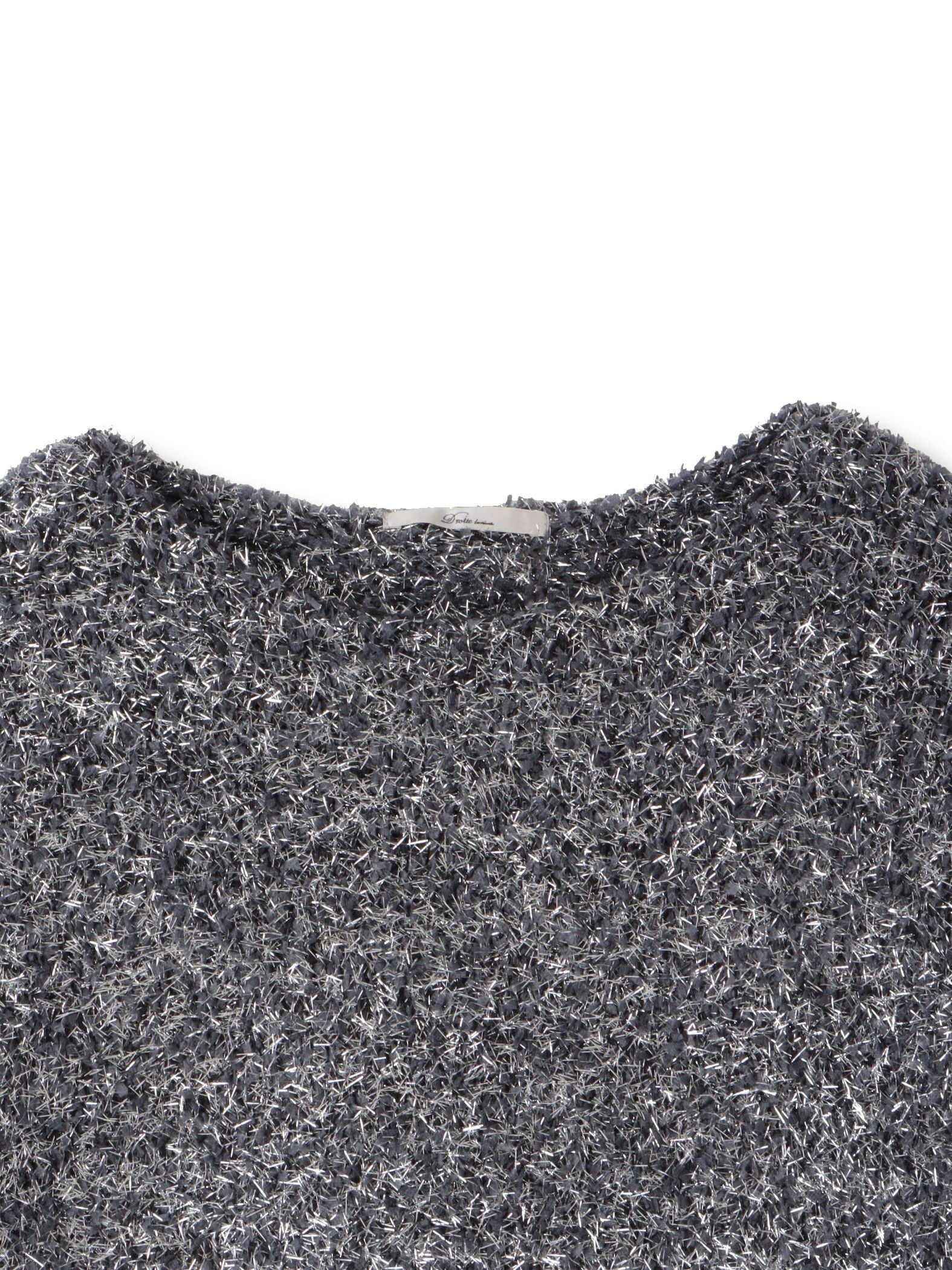 ラメミックスプルオーバー≪手洗い可能≫