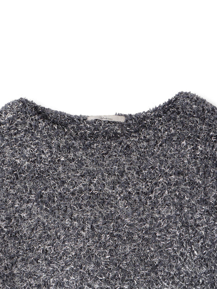 ラメミックスプルオーバー≪手洗い可能≫