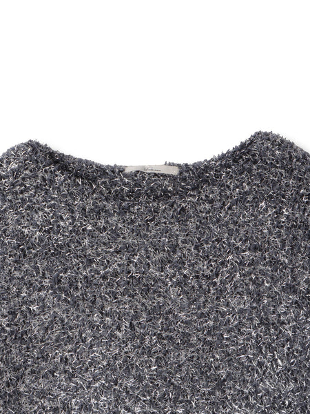 ラメミックスプルオーバー≪手洗い可能≫