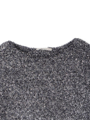 ラメミックスプルオーバー≪手洗い可能≫