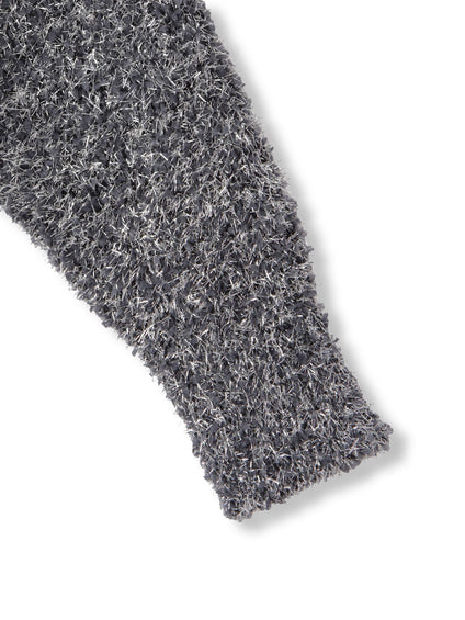 ラメミックスプルオーバー≪手洗い可能≫