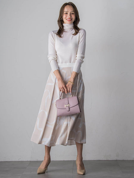 トゥシューズスカート