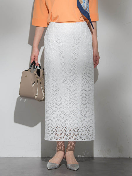 【カタログ掲載】クラシッククロッシェレーススカート