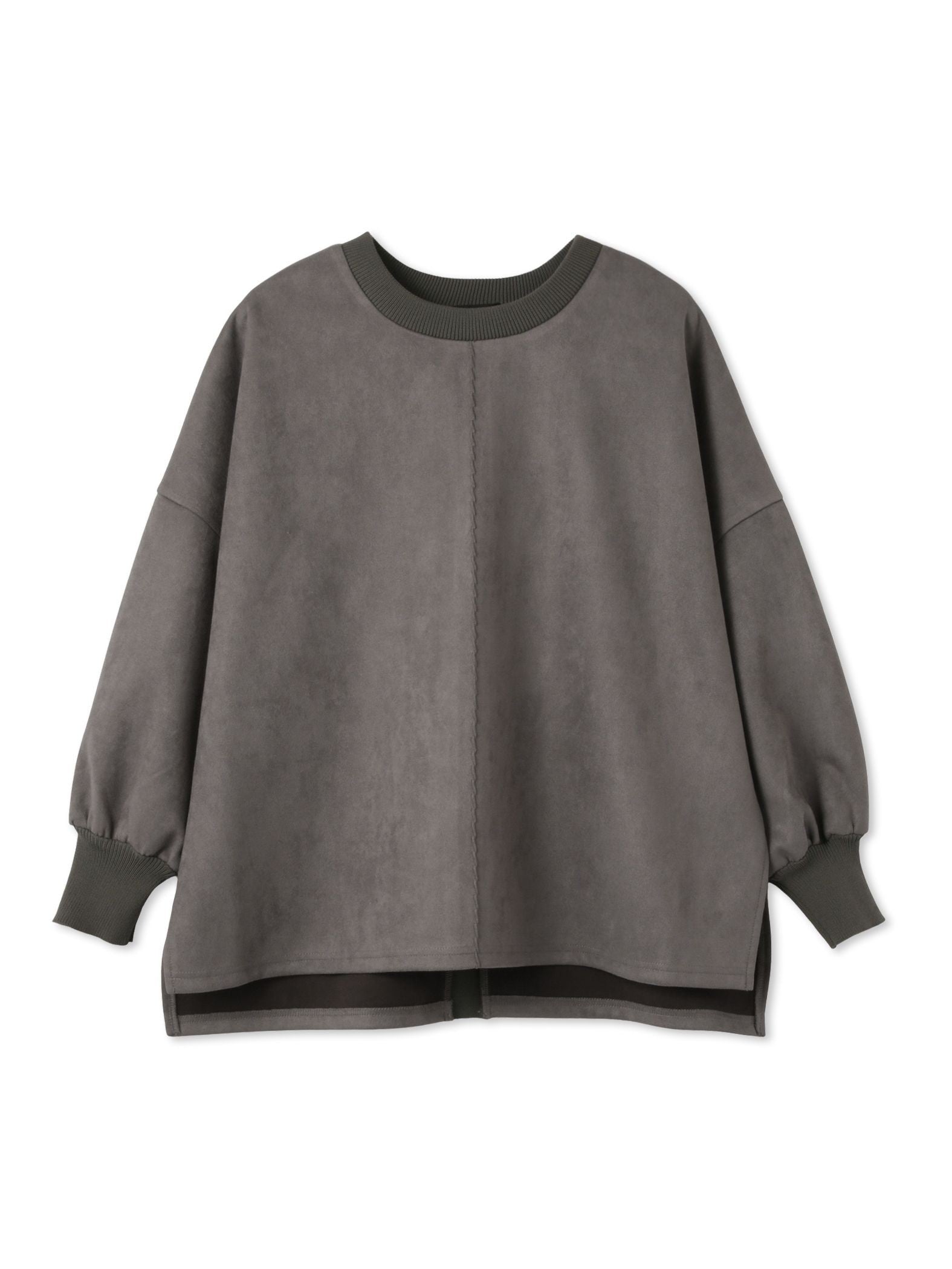スウェードタッチダンボールプルオーバー≪手洗い可能≫