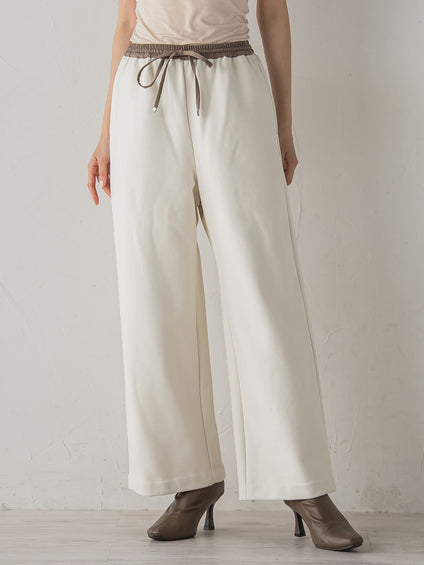 HYPER FIT裏起毛ボンディングパンツ≪洗濯機で洗える≫