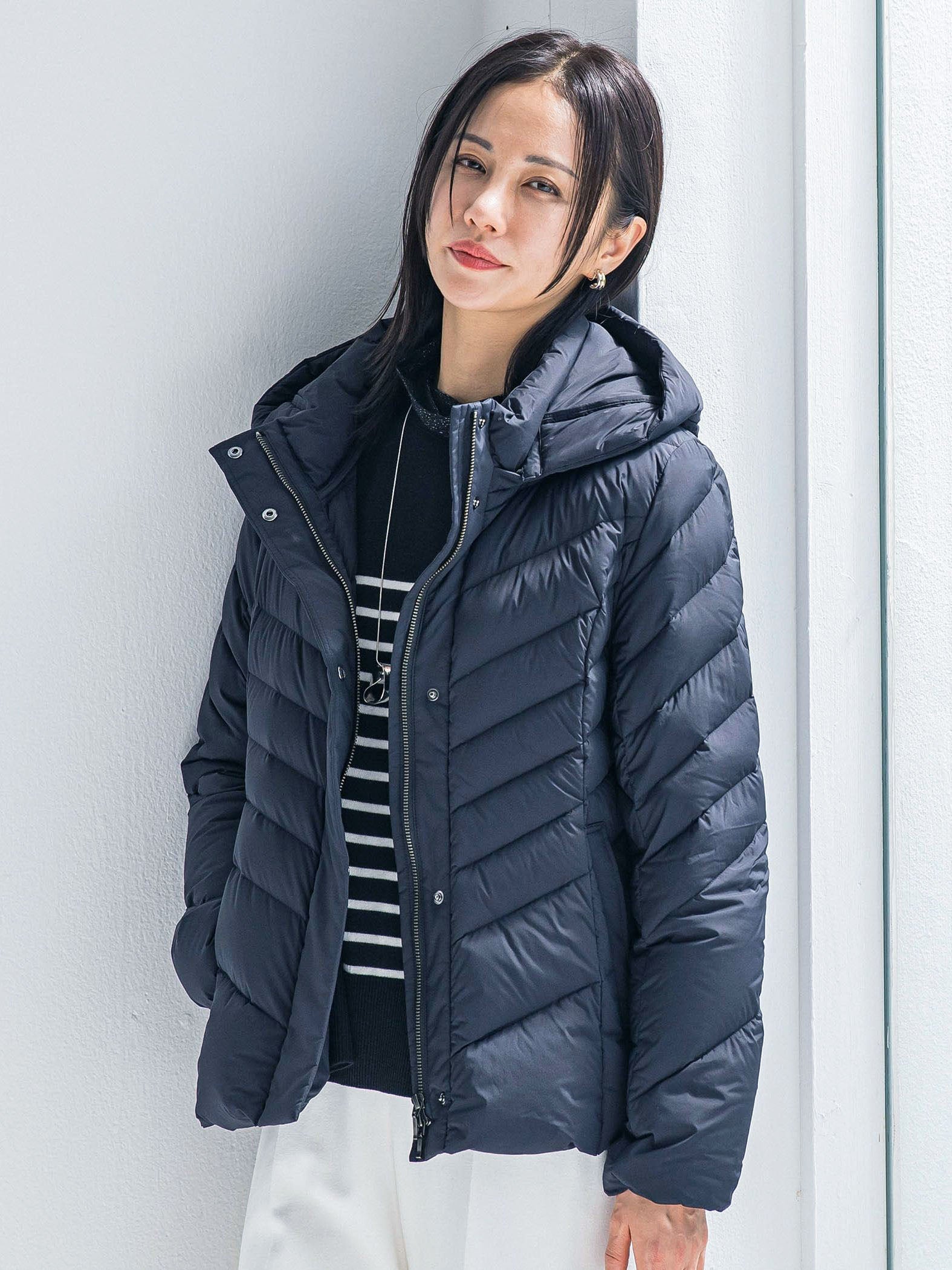 ストレッチダウンショートコート