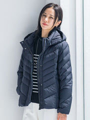 ストレッチダウンショートコート