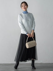 【WEB限定】エレカットベーシックニット