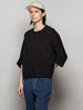 【RE STOCK】80smooth ジャージーラグランスリーブトップ