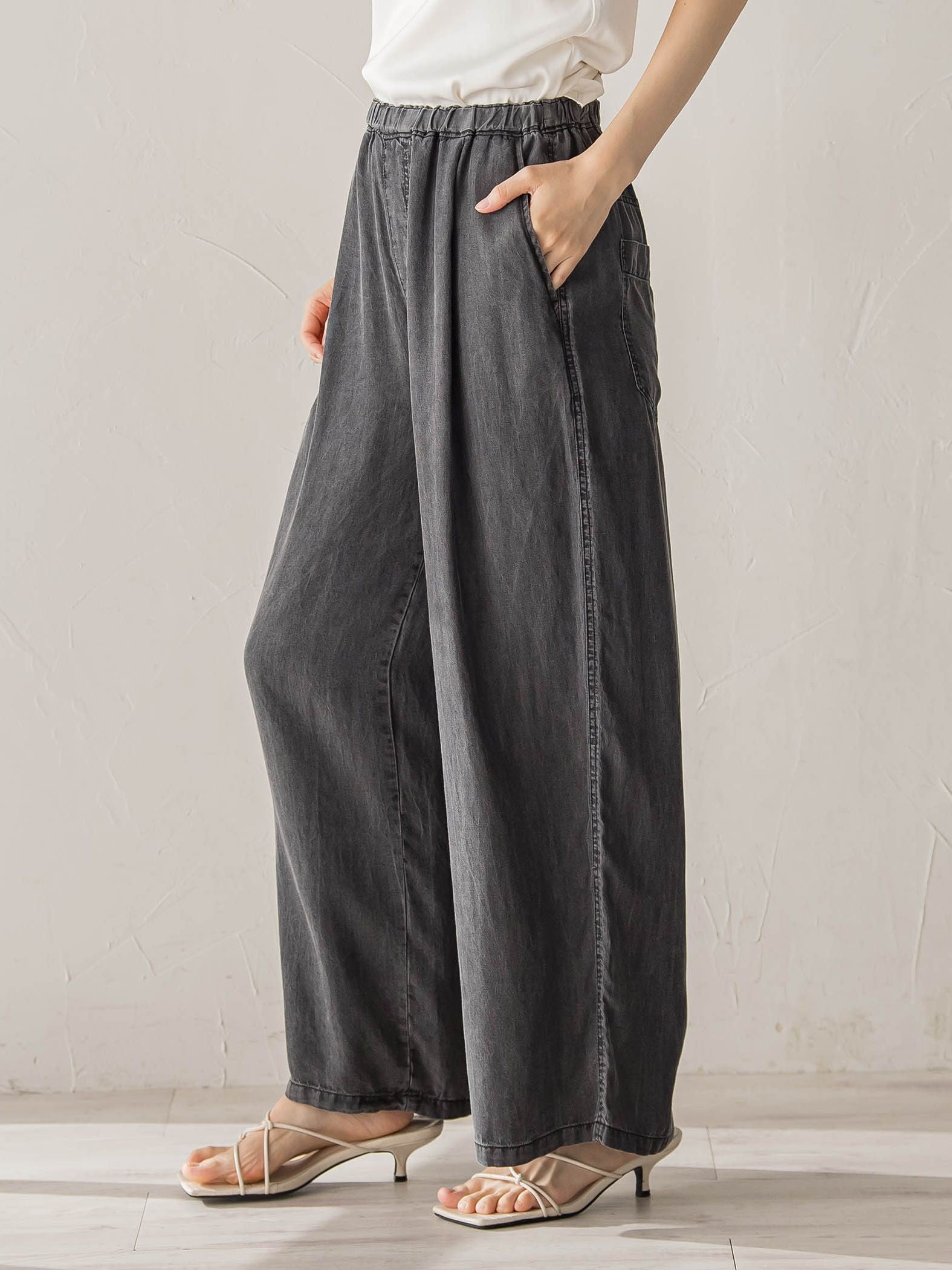 Air DENIMイージーパンツ