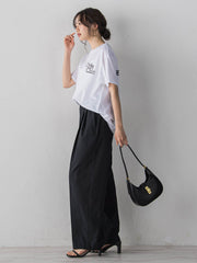 フロッキーロゴTシャツ