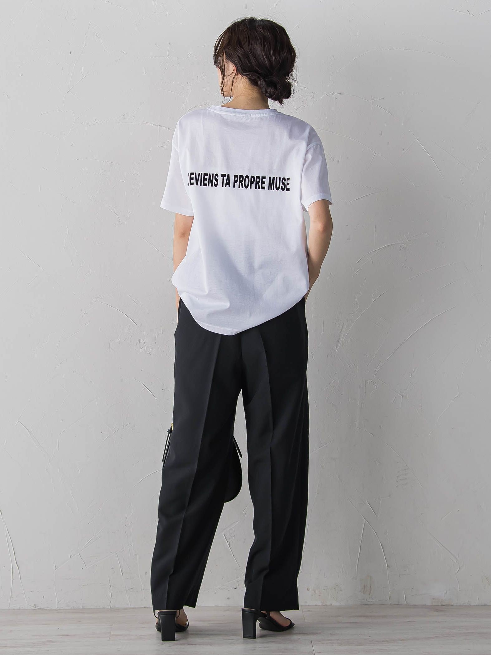 フロッキーロゴTシャツ