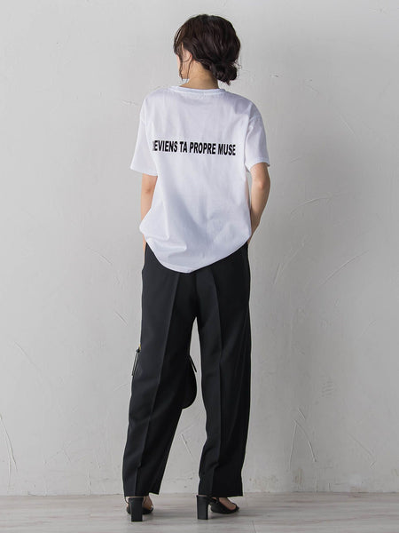 フロッキーロゴTシャツ