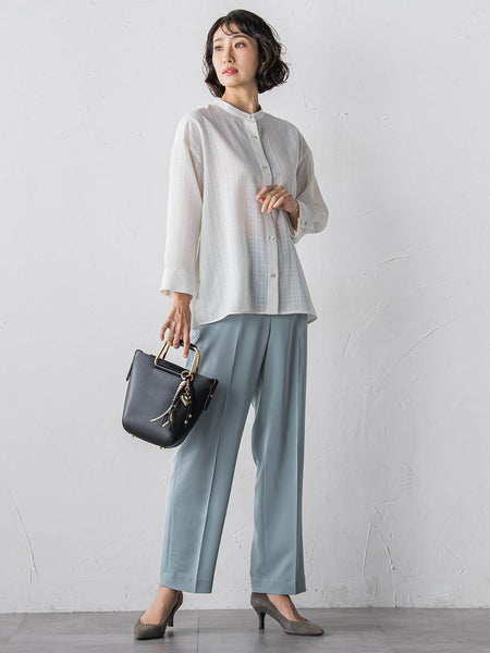 【受注会限定】トリアセチノテーパードパンツ