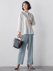 【受注会限定】トリアセチノテーパードパンツ