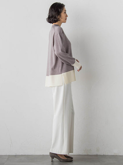 【biyori】ピクシエスタワイドパンツ